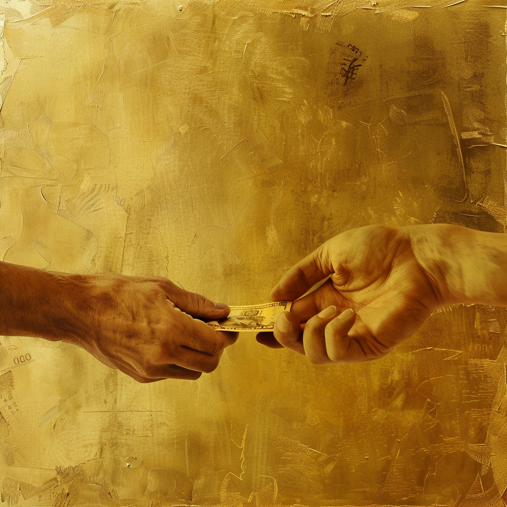 shedesignsbrands_money_transaction_between_two_persons_in_bank__15df37fc-0327-4bf2-bd85-2fa90681d97b